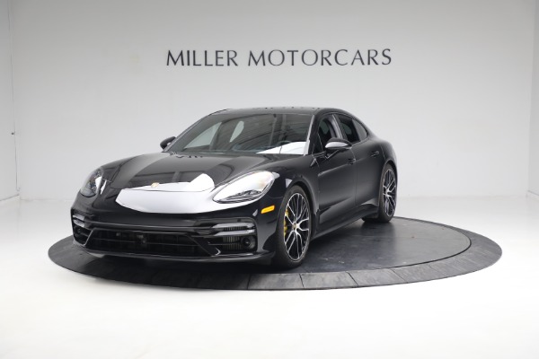 Used 2022 Porsche Panamera Turbo S for sale $189,900 at Pagani of Greenwich in Greenwich CT 06830 1