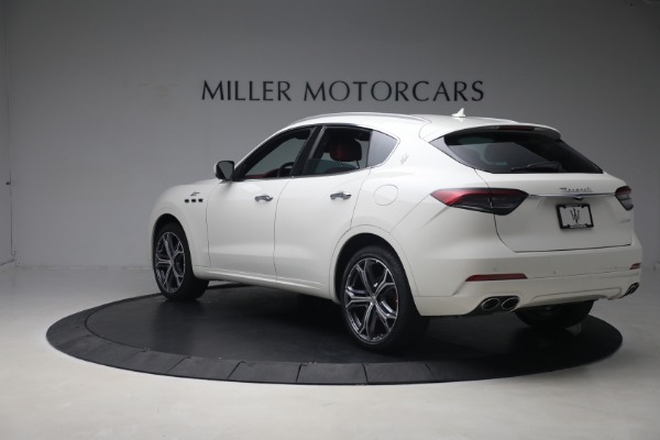 New 2023 Maserati Levante GT for sale $87,270 at Pagani of Greenwich in Greenwich CT 06830 5