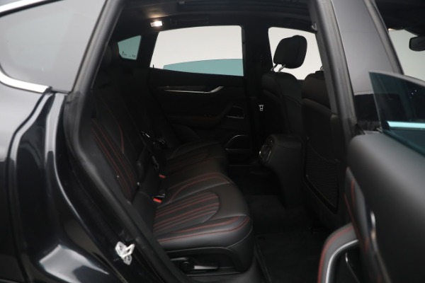 New 2023 Maserati Levante GT for sale $84,900 at Pagani of Greenwich in Greenwich CT 06830 26