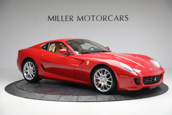 Used 2008 Ferrari 599 GTB Fiorano for sale Sold at Pagani of Greenwich in Greenwich CT 06830 10