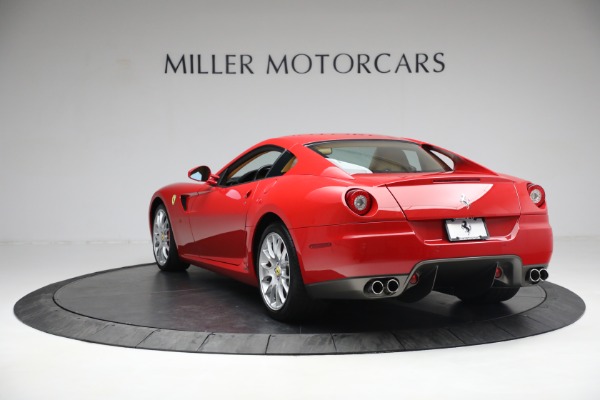 Used 2008 Ferrari 599 GTB Fiorano for sale Sold at Pagani of Greenwich in Greenwich CT 06830 5