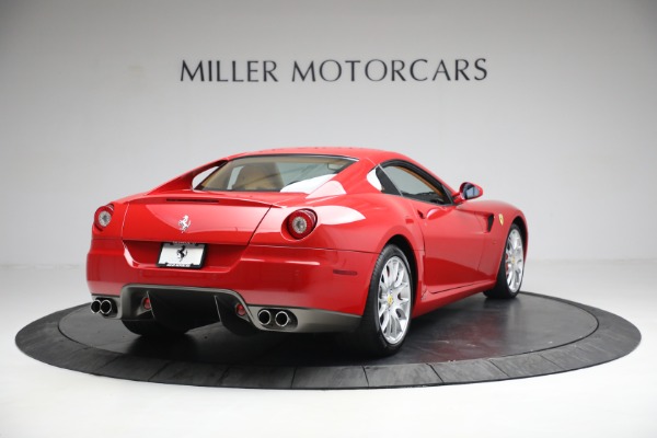 Used 2008 Ferrari 599 GTB Fiorano for sale Sold at Pagani of Greenwich in Greenwich CT 06830 7