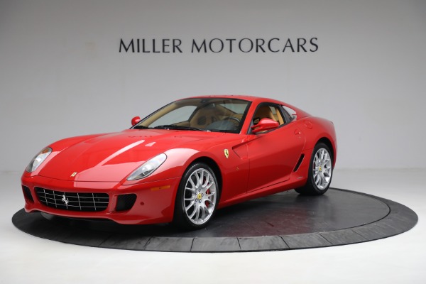 Used 2008 Ferrari 599 GTB Fiorano for sale Sold at Pagani of Greenwich in Greenwich CT 06830 1