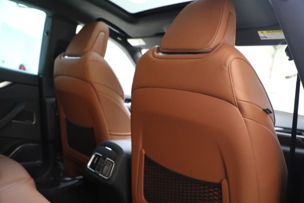 New 2023 Maserati Levante GT for sale $99,145 at Pagani of Greenwich in Greenwich CT 06830 19