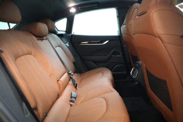 New 2023 Maserati Levante GT for sale $99,145 at Pagani of Greenwich in Greenwich CT 06830 21