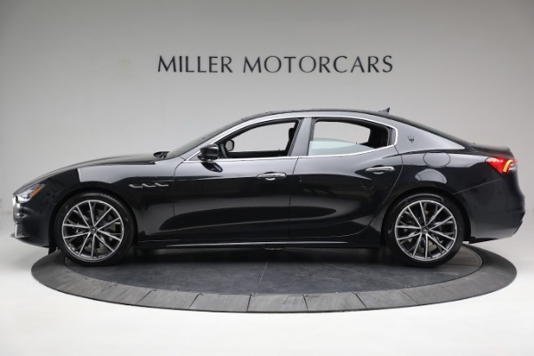 New 2023 Maserati Ghibli Modena Q4 for sale $89,847 at Pagani of Greenwich in Greenwich CT 06830 3