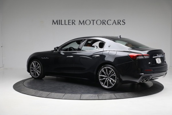 New 2023 Maserati Ghibli Modena Q4 for sale $89,847 at Pagani of Greenwich in Greenwich CT 06830 4
