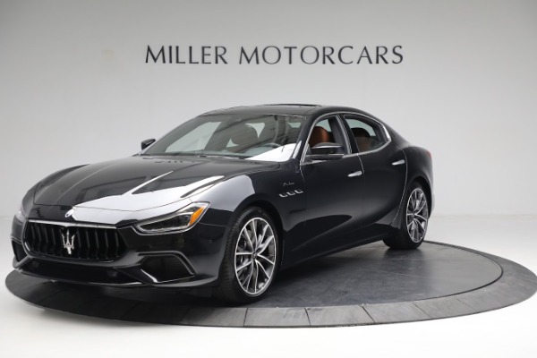 New 2023 Maserati Ghibli Modena Q4 for sale $89,847 at Pagani of Greenwich in Greenwich CT 06830 1