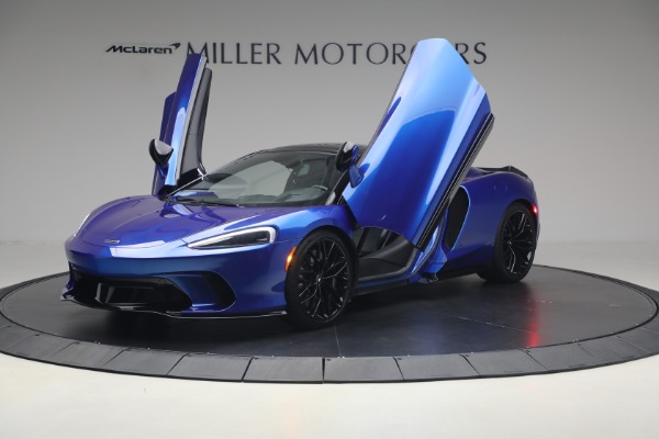 Used 2023 McLaren GT Luxe for sale $173,900 at Pagani of Greenwich in Greenwich CT 06830 15