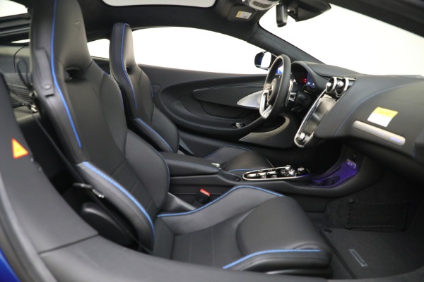 New 2023 McLaren GT Luxe for sale Sold at Pagani of Greenwich in Greenwich CT 06830 22