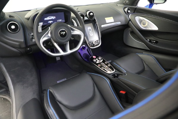 Used 2023 McLaren GT Luxe for sale $173,900 at Pagani of Greenwich in Greenwich CT 06830 22