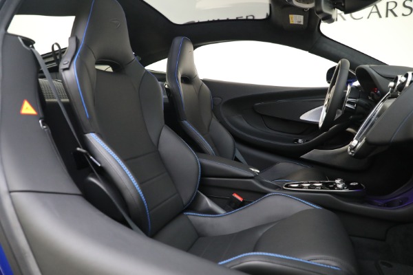 New 2023 McLaren GT Luxe for sale Sold at Pagani of Greenwich in Greenwich CT 06830 23