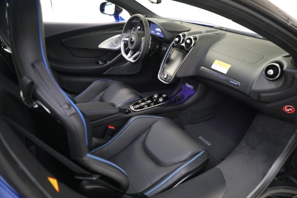 Used 2023 McLaren GT Luxe for sale $173,900 at Pagani of Greenwich in Greenwich CT 06830 25