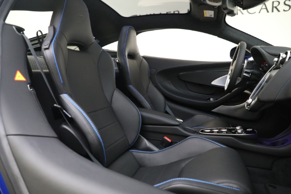 Used 2023 McLaren GT Luxe for sale $173,900 at Pagani of Greenwich in Greenwich CT 06830 27