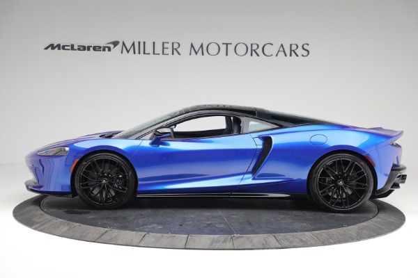 New 2023 McLaren GT Luxe for sale $229,790 at Pagani of Greenwich in Greenwich CT 06830 3