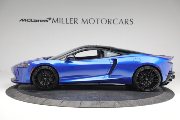 New 2023 McLaren GT Luxe for sale Sold at Pagani of Greenwich in Greenwich CT 06830 3