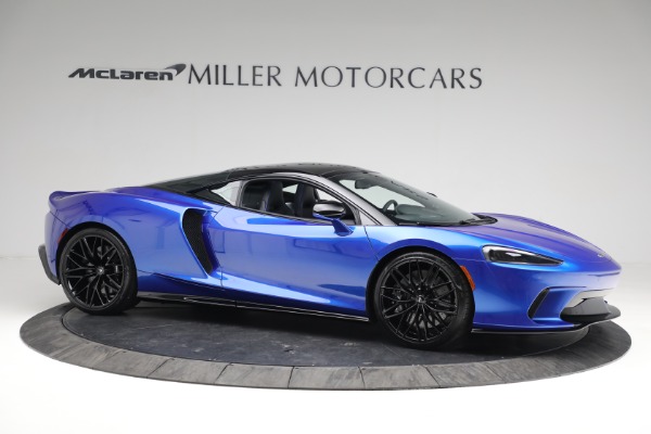 New 2023 McLaren GT Luxe for sale $229,790 at Pagani of Greenwich in Greenwich CT 06830 8