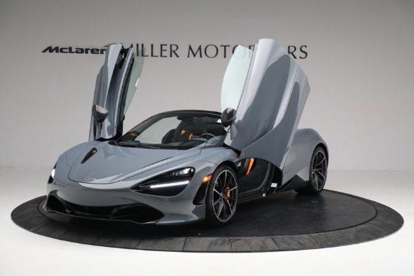 New 2022 McLaren 720S Spider Performance for sale $393,270 at Pagani of Greenwich in Greenwich CT 06830 10