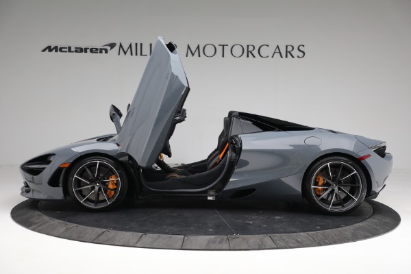 New 2022 McLaren 720S Spider Performance for sale $393,270 at Pagani of Greenwich in Greenwich CT 06830 11