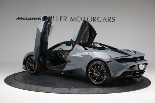 New 2022 McLaren 720S Spider Performance for sale $393,270 at Pagani of Greenwich in Greenwich CT 06830 12
