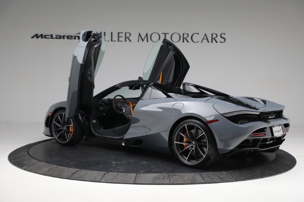 New 2022 McLaren 720S Spider Performance for sale Sold at Pagani of Greenwich in Greenwich CT 06830 12