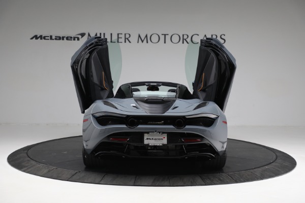 New 2022 McLaren 720S Spider Performance for sale Sold at Pagani of Greenwich in Greenwich CT 06830 13