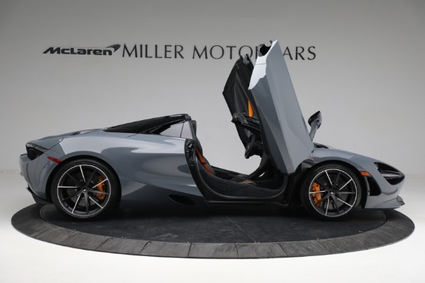 New 2022 McLaren 720S Spider Performance for sale $393,270 at Pagani of Greenwich in Greenwich CT 06830 15