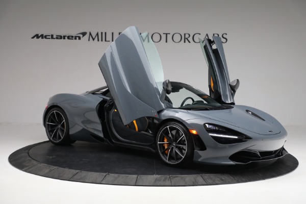 New 2022 McLaren 720S Spider Performance for sale $393,270 at Pagani of Greenwich in Greenwich CT 06830 16