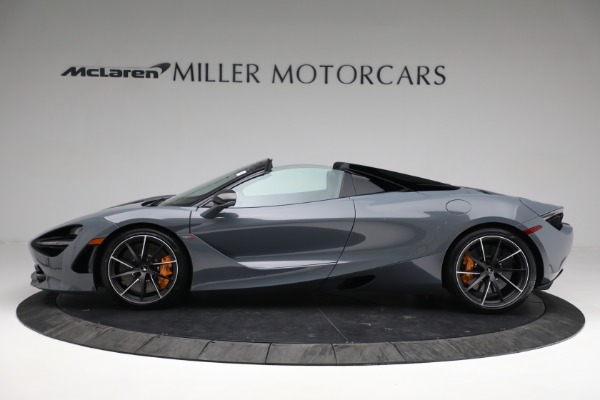 New 2022 McLaren 720S Spider Performance for sale $393,270 at Pagani of Greenwich in Greenwich CT 06830 2