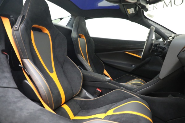 New 2022 McLaren 720S Spider Performance for sale $393,270 at Pagani of Greenwich in Greenwich CT 06830 22