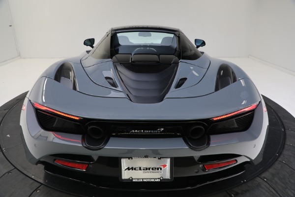 New 2022 McLaren 720S Spider Performance for sale $393,270 at Pagani of Greenwich in Greenwich CT 06830 27