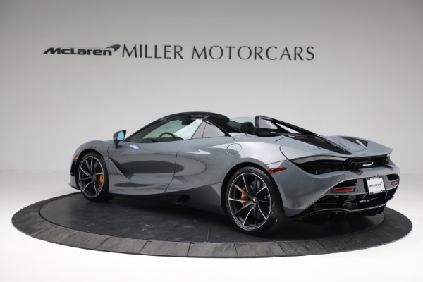 New 2022 McLaren 720S Spider Performance for sale Sold at Pagani of Greenwich in Greenwich CT 06830 3