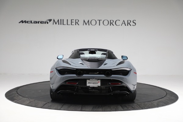 New 2022 McLaren 720S Spider Performance for sale $393,270 at Pagani of Greenwich in Greenwich CT 06830 4