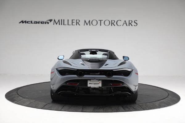 New 2022 McLaren 720S Spider Performance for sale Sold at Pagani of Greenwich in Greenwich CT 06830 4