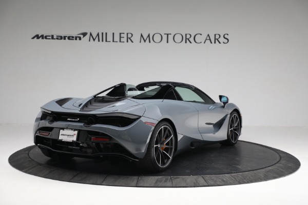 New 2022 McLaren 720S Spider Performance for sale $393,270 at Pagani of Greenwich in Greenwich CT 06830 5