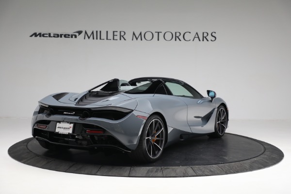 New 2022 McLaren 720S Spider Performance for sale Sold at Pagani of Greenwich in Greenwich CT 06830 5