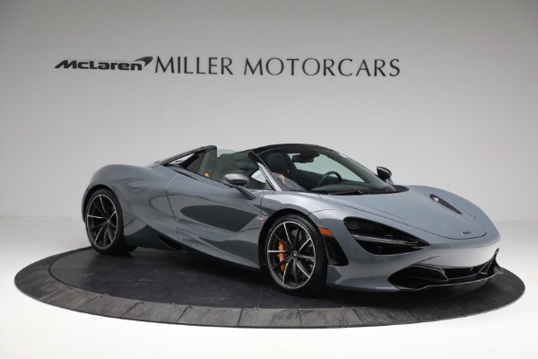 New 2022 McLaren 720S Spider Performance for sale $393,270 at Pagani of Greenwich in Greenwich CT 06830 7