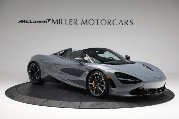 New 2022 McLaren 720S Spider Performance for sale Sold at Pagani of Greenwich in Greenwich CT 06830 7