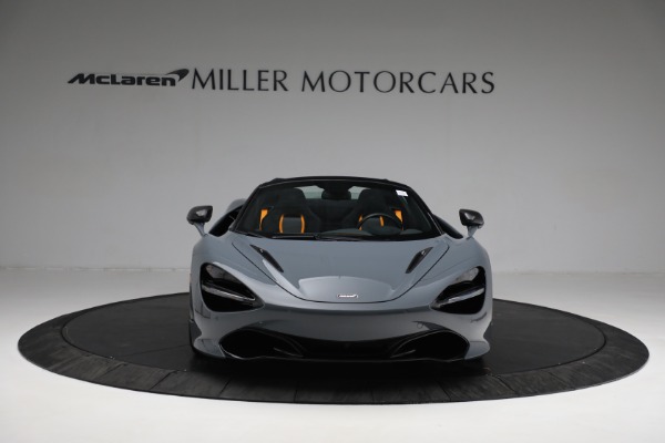 New 2022 McLaren 720S Spider Performance for sale Sold at Pagani of Greenwich in Greenwich CT 06830 8