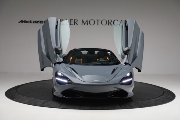 New 2022 McLaren 720S Spider Performance for sale $393,270 at Pagani of Greenwich in Greenwich CT 06830 9
