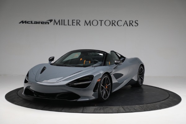 New 2022 McLaren 720S Spider Performance for sale $393,270 at Pagani of Greenwich in Greenwich CT 06830 1