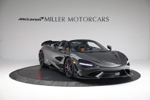 Used 2022 McLaren 765LT Spider for sale Sold at Pagani of Greenwich in Greenwich CT 06830 10