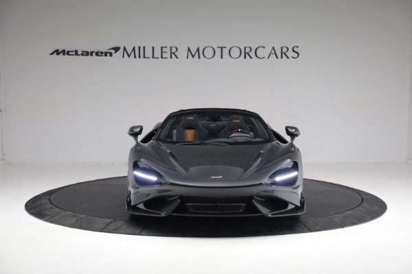 Used 2022 McLaren 765LT Spider for sale Sold at Pagani of Greenwich in Greenwich CT 06830 11