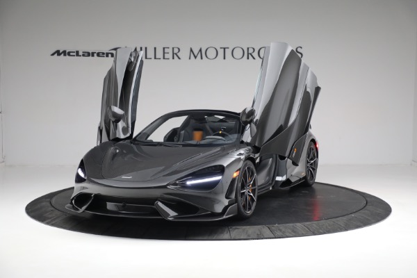 Used 2022 McLaren 765LT Spider for sale Sold at Pagani of Greenwich in Greenwich CT 06830 12