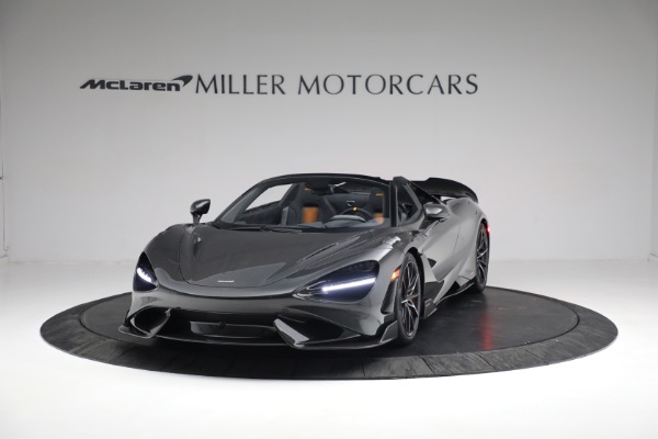 Used 2022 McLaren 765LT Spider for sale Sold at Pagani of Greenwich in Greenwich CT 06830 13