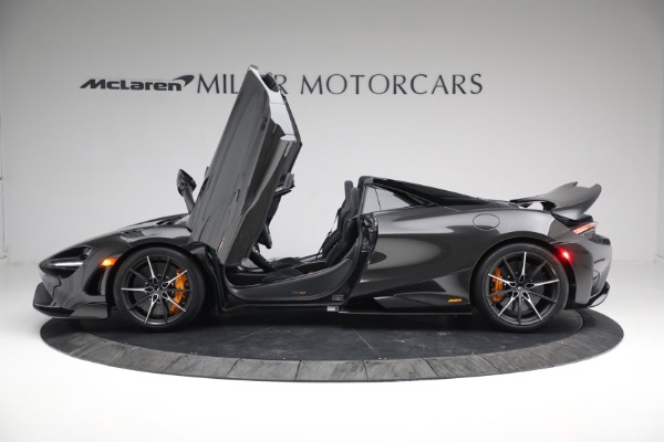 Used 2022 McLaren 765LT Spider for sale Sold at Pagani of Greenwich in Greenwich CT 06830 14