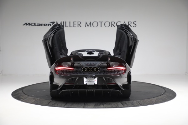 Used 2022 McLaren 765LT Spider for sale Sold at Pagani of Greenwich in Greenwich CT 06830 15