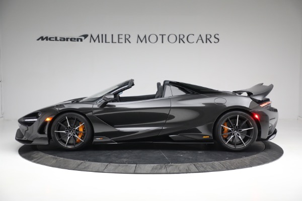 Used 2022 McLaren 765LT Spider for sale Sold at Pagani of Greenwich in Greenwich CT 06830 2