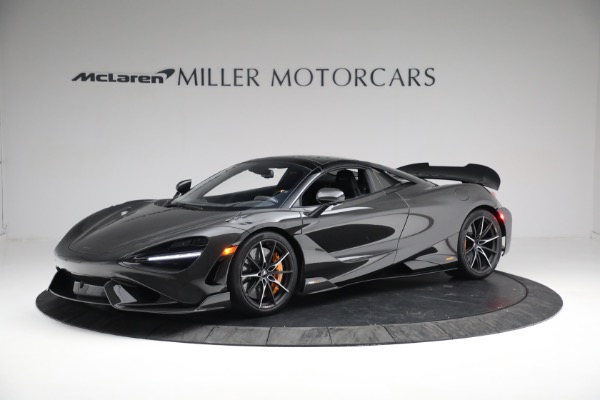 Used 2022 McLaren 765LT Spider for sale Sold at Pagani of Greenwich in Greenwich CT 06830 20