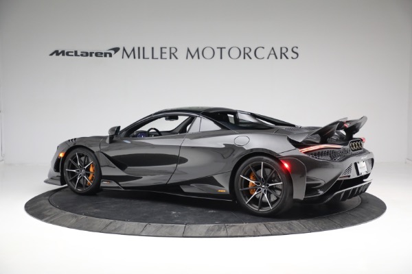 Used 2022 McLaren 765LT Spider for sale Sold at Pagani of Greenwich in Greenwich CT 06830 22